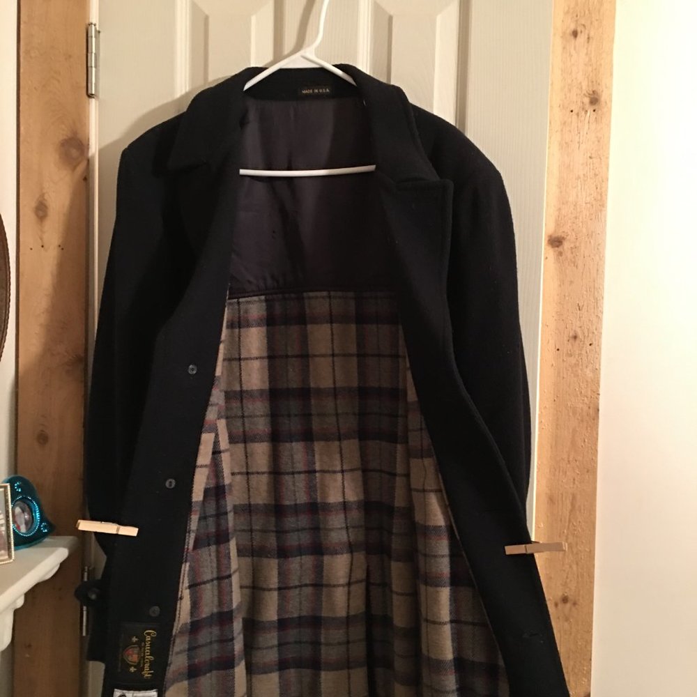 Casual Craft fully lined Wool coat